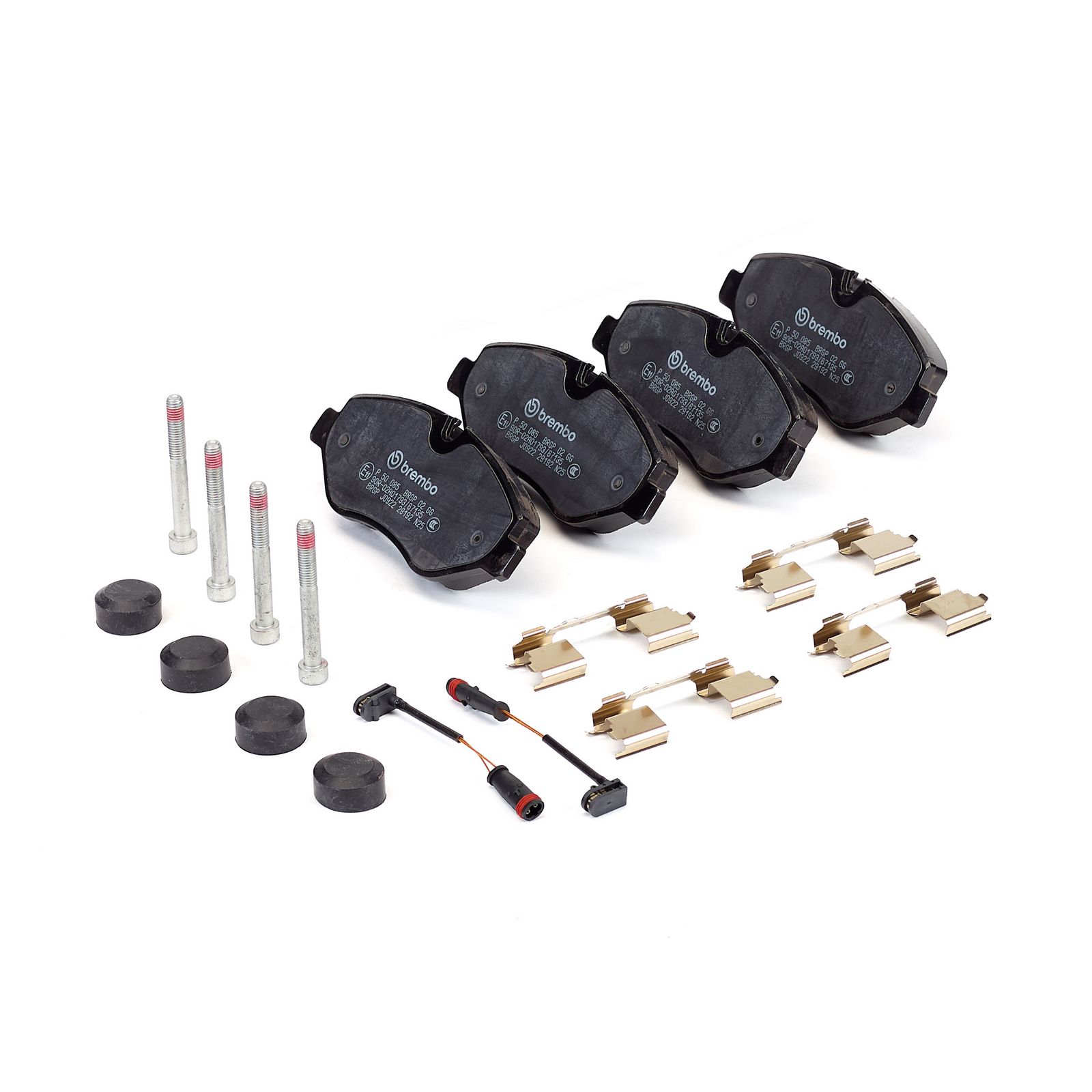 Brake Pad Set, disc brake-1