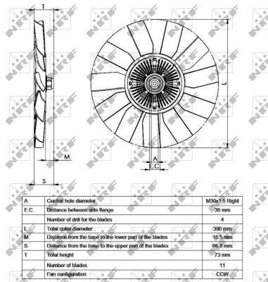 Clutch, radiator fan-1