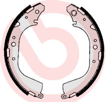 BREMBO S 83 530 Stabdžių trinkelių komplektas