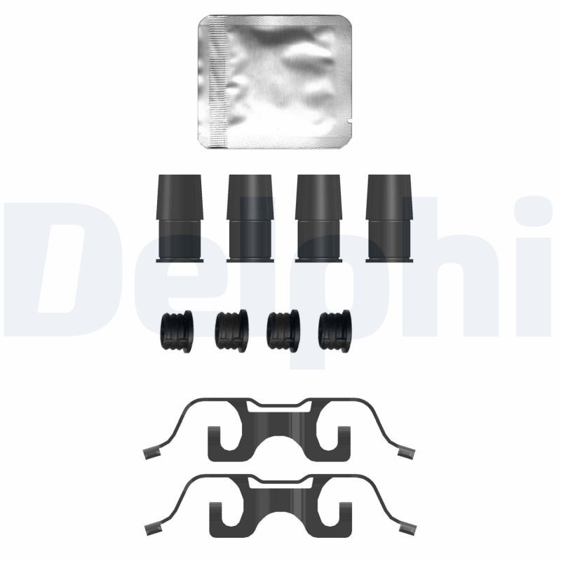 DELPHI LX0755 Accessory kit, disc brake pad