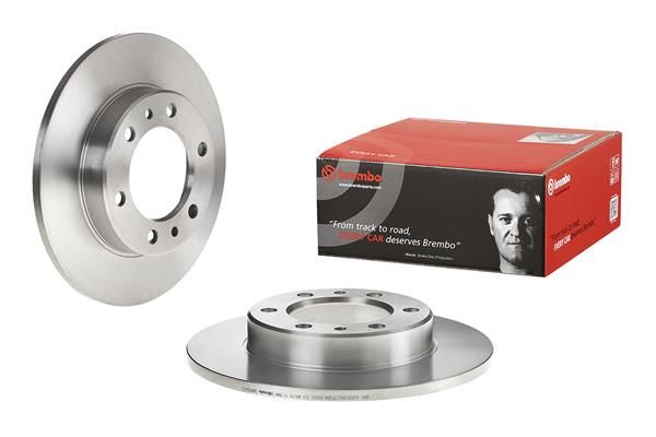 BREMBO 08.4504.20 Brake disc
