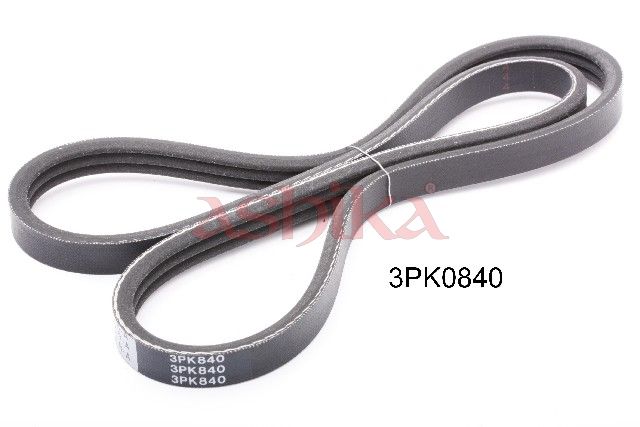 ASHIKA 112-3PK840 V-ribbed belt