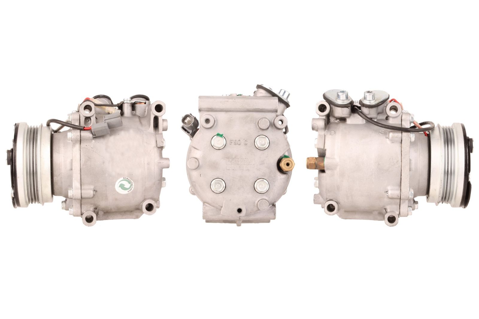 LUCAS ACP317 Compressor, air conditioning