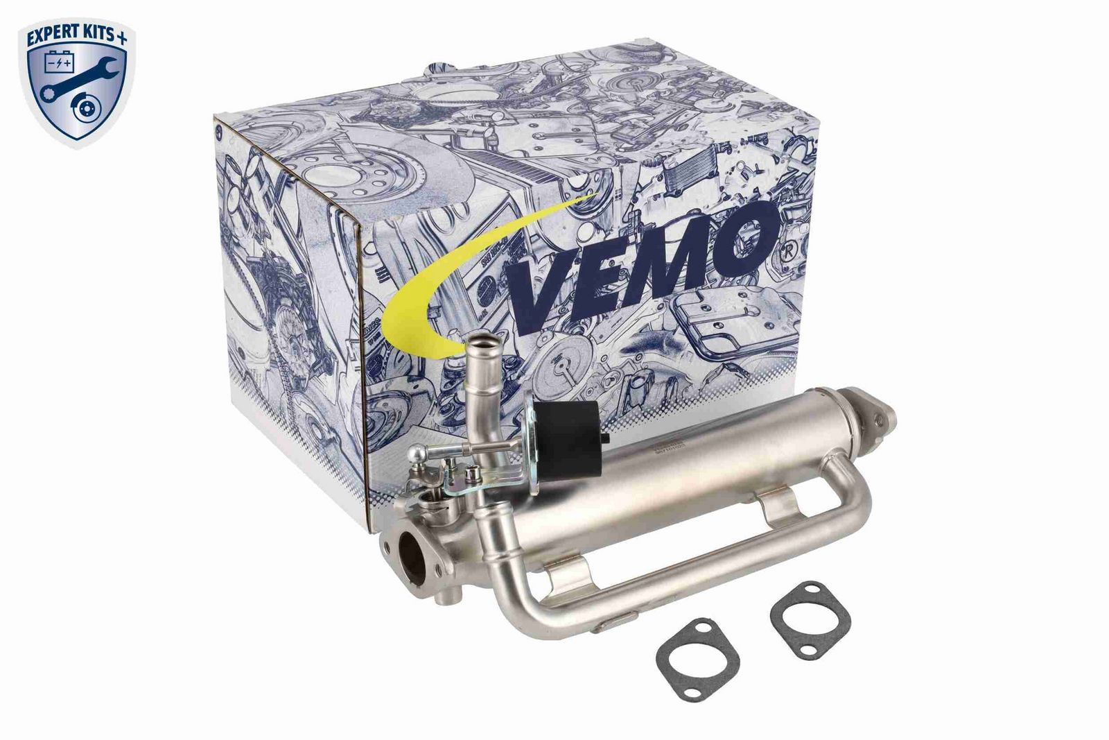 Cooler, exhaust gas recirculation-1