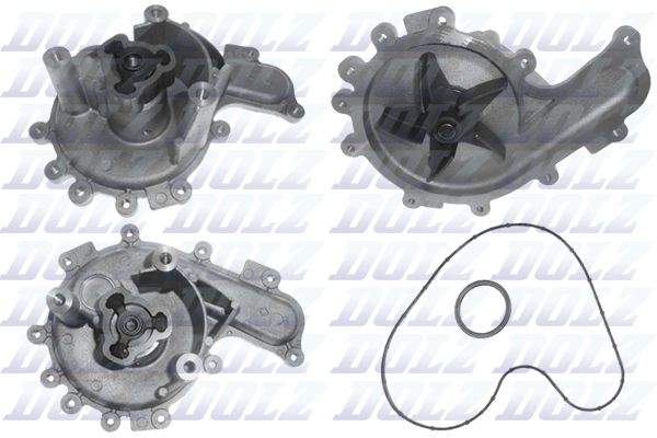 Water Pump, engine cooling