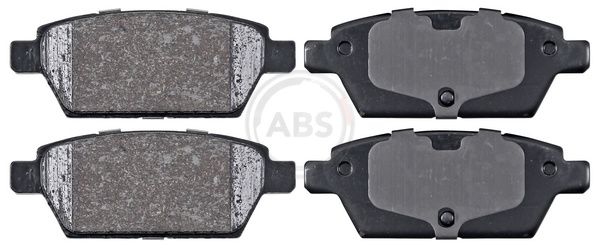 A.B.S. 37528 Brake pad set, disc brake