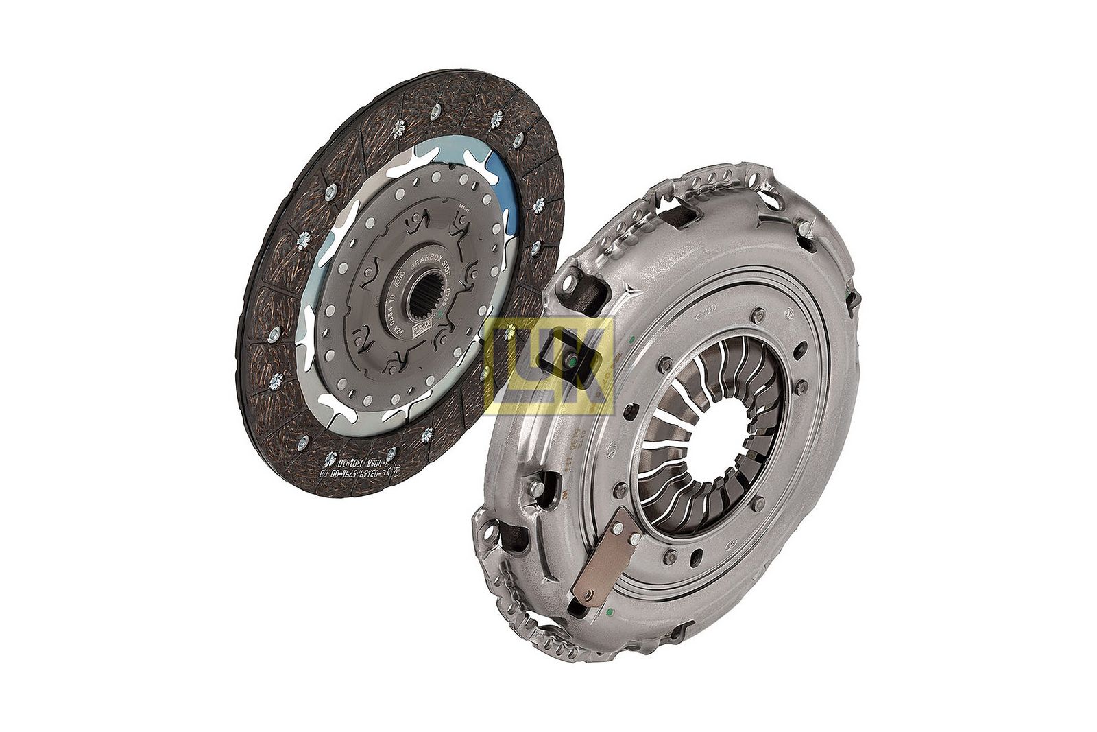 SCHAEFFLER LUK 624 3952 09 Clutch kit