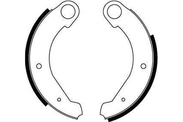 Brake Shoe Set-1