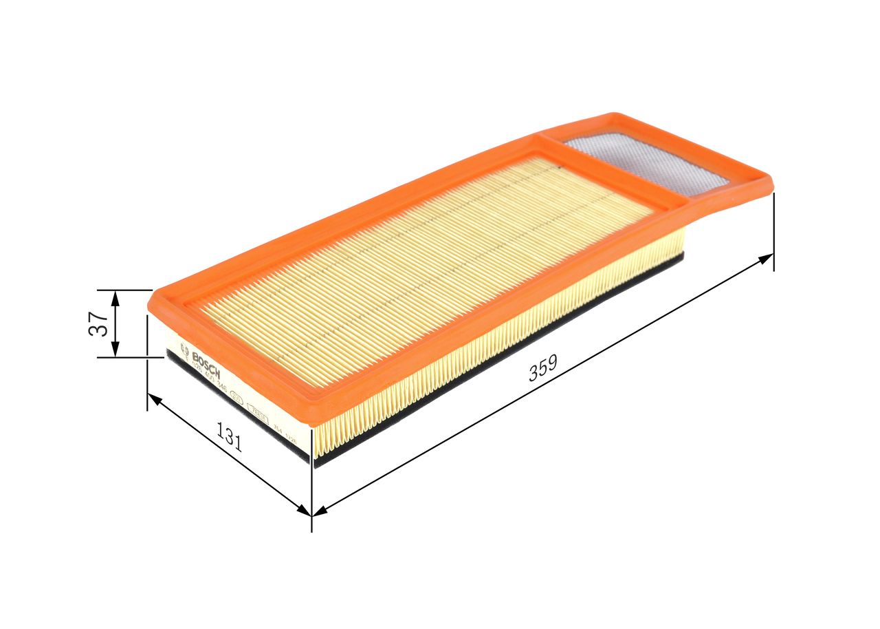 BOSCH F 026 400 346 Air filter