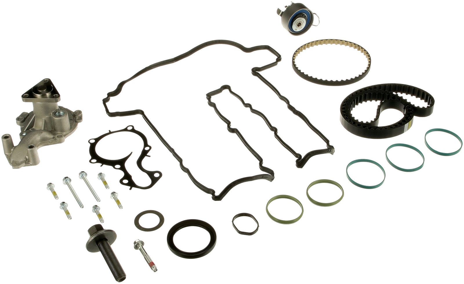 GATES KP3T354HOB Water pump & timing belt kit