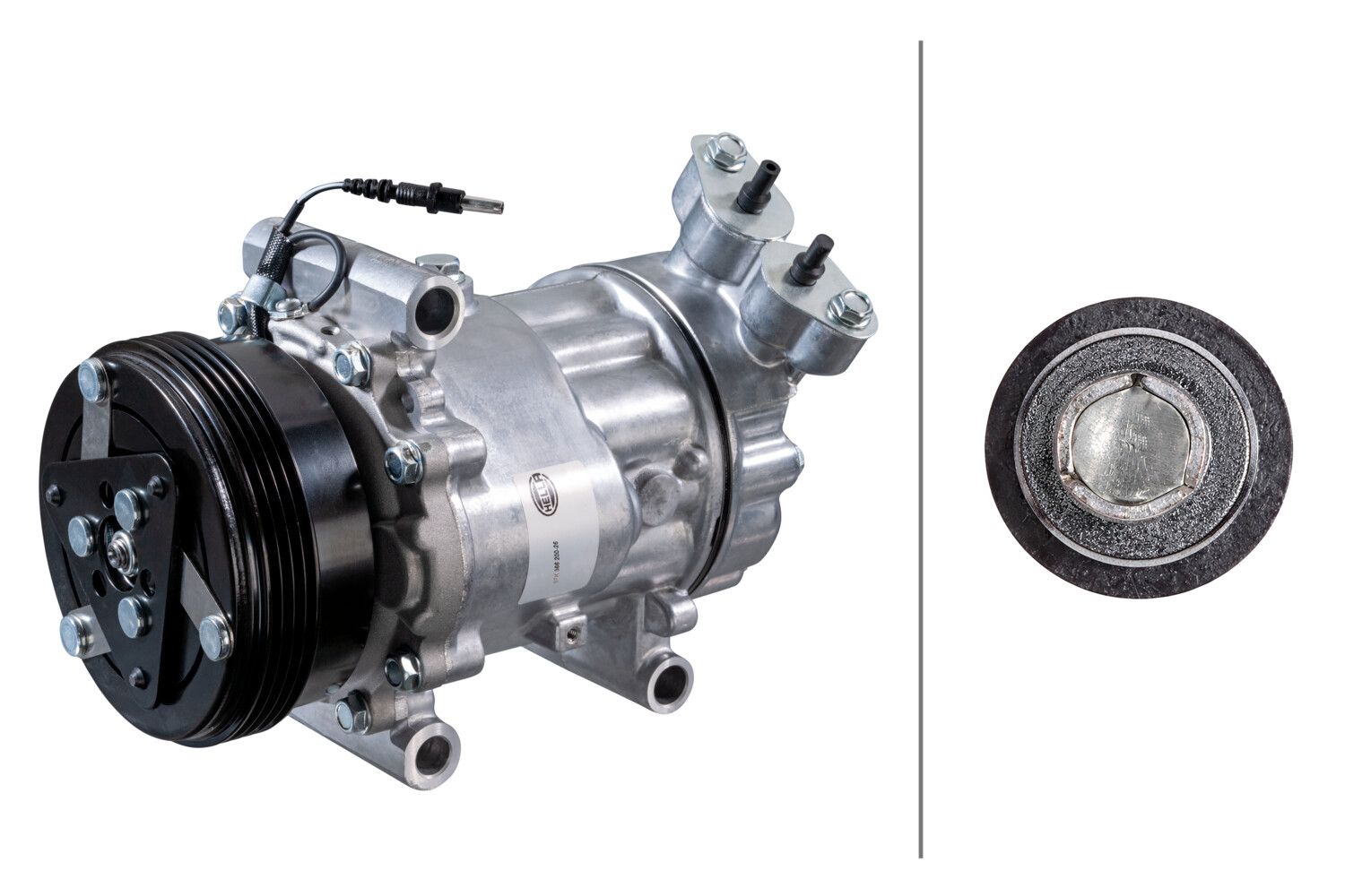HELLA 8FK 366 200-261 Compressor, air conditioning