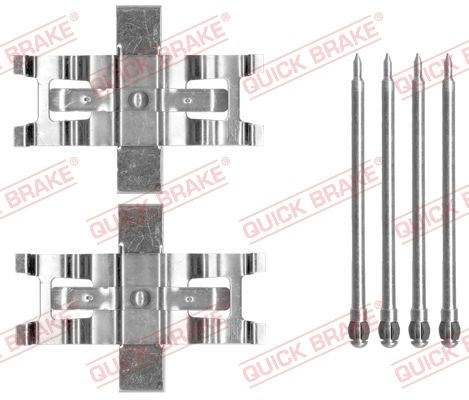 QUICK BRAKE 109-1805 Accessory kit, disc brake pad