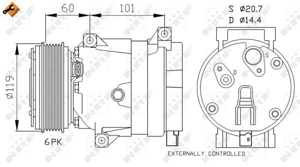 Compressor, air conditioning-6