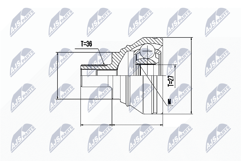 Joint Kit, drive shaft-1