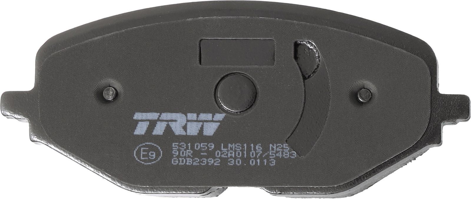 Brake Pad Set, disc brake-1