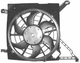 VAN WEZEL 3790747 Fan, engine cooling