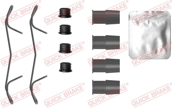 QUICK BRAKE 109-0125 Accessory kit, disc brake pad