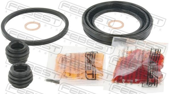 FEBEST 0375-JE1F Repair kit, brake caliper