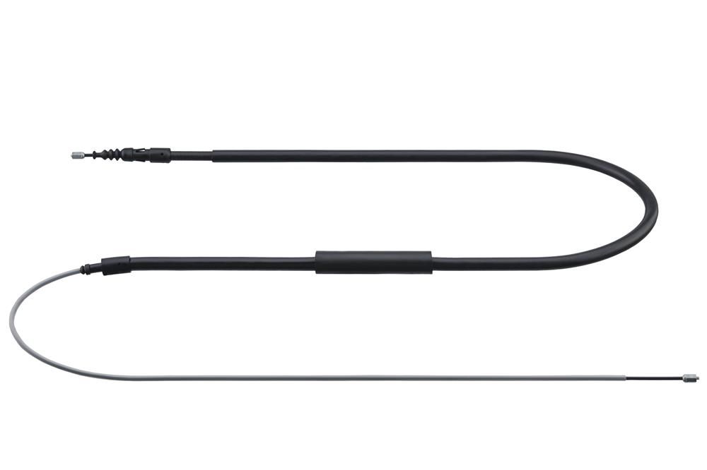 TOPRAN 723 562 Cable pull, parking brake