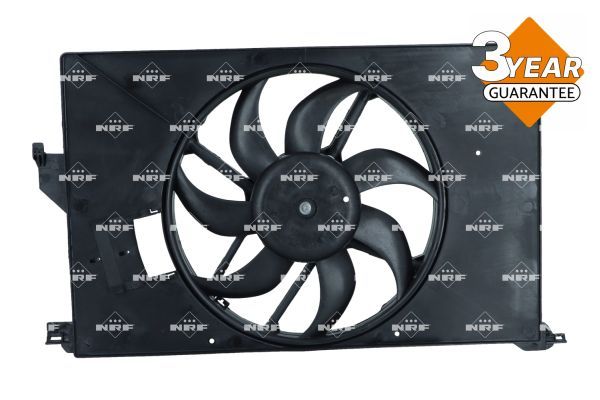 NRF 47458 Fan, engine cooling