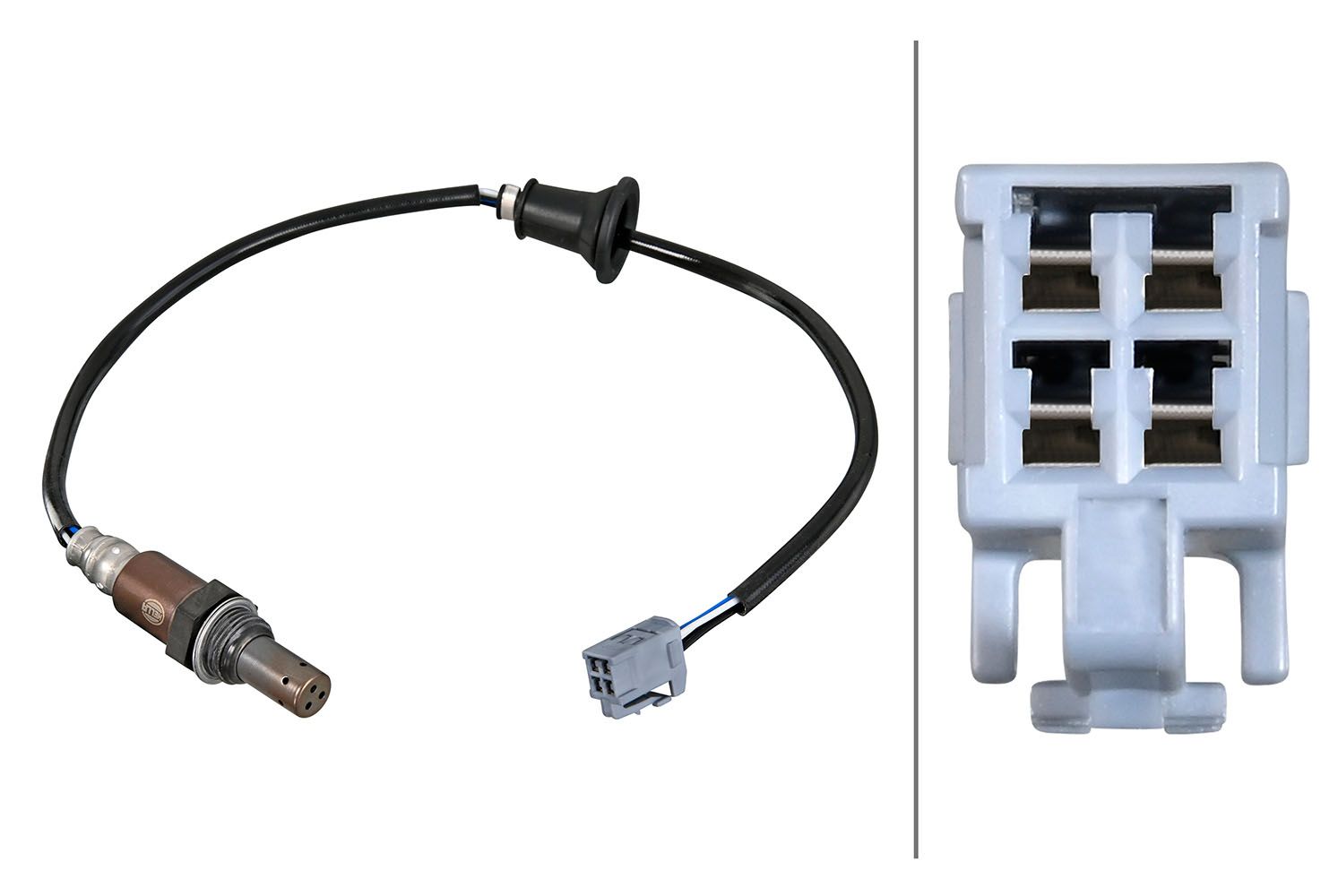 HELLA 6PA 358 221-611 Oxygen sensor