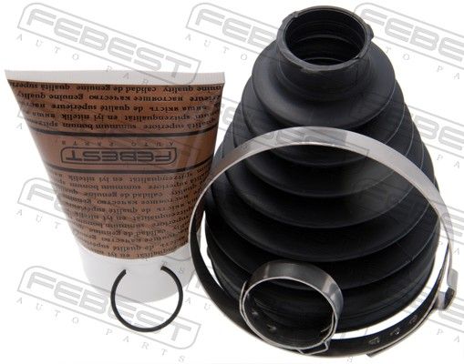 FEBEST 0117P-ZZE150 Bellow, drive shaft