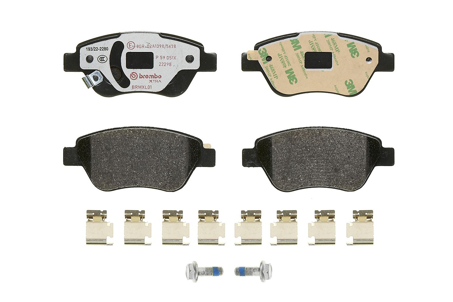 Brake Pad Set, disc brake-2