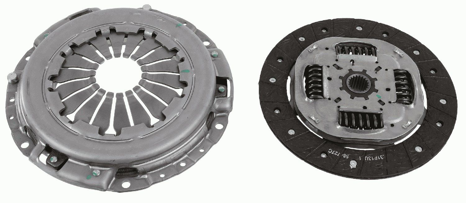 SACHS 3000 950 688 Clutch kit