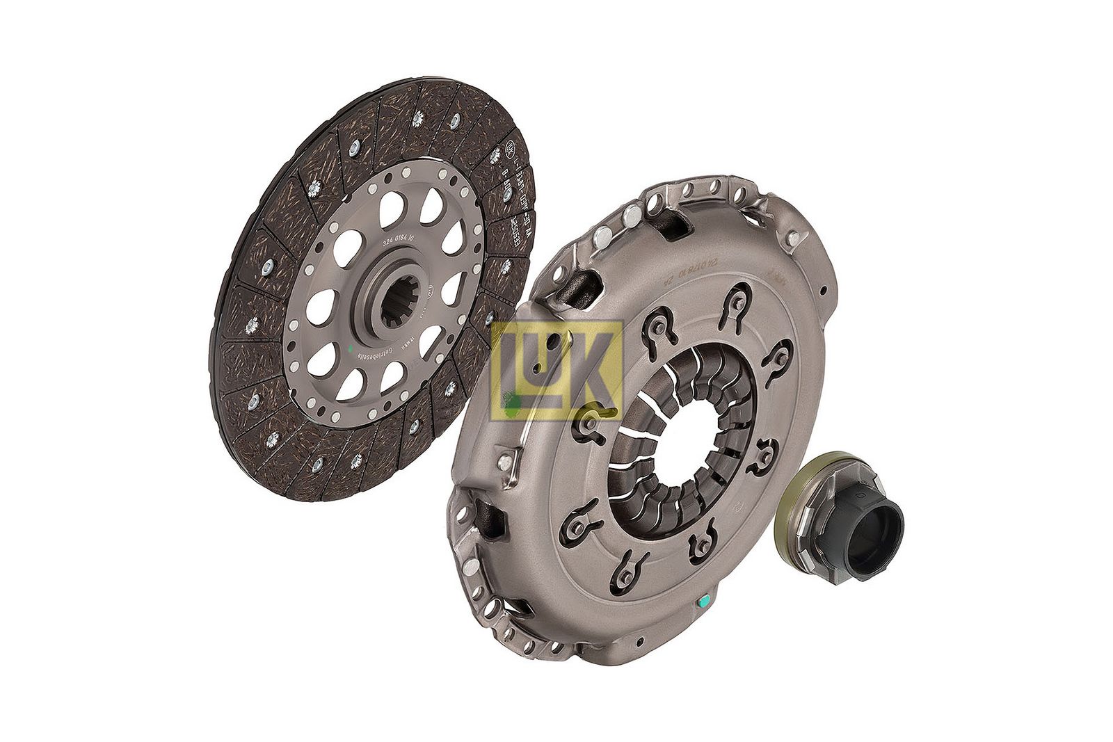 SCHAEFFLER LUK 624 2065 00 Clutch kit