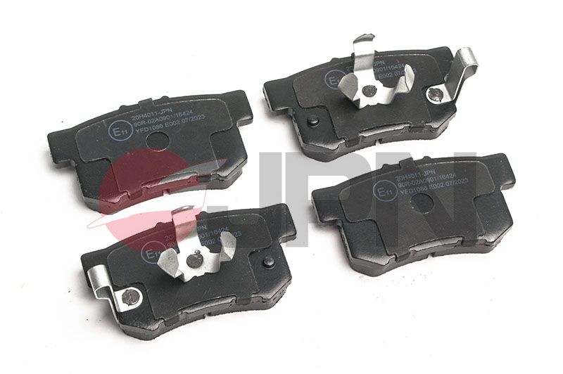 JPN 20H4011-JPN Brake pad set, disc brake