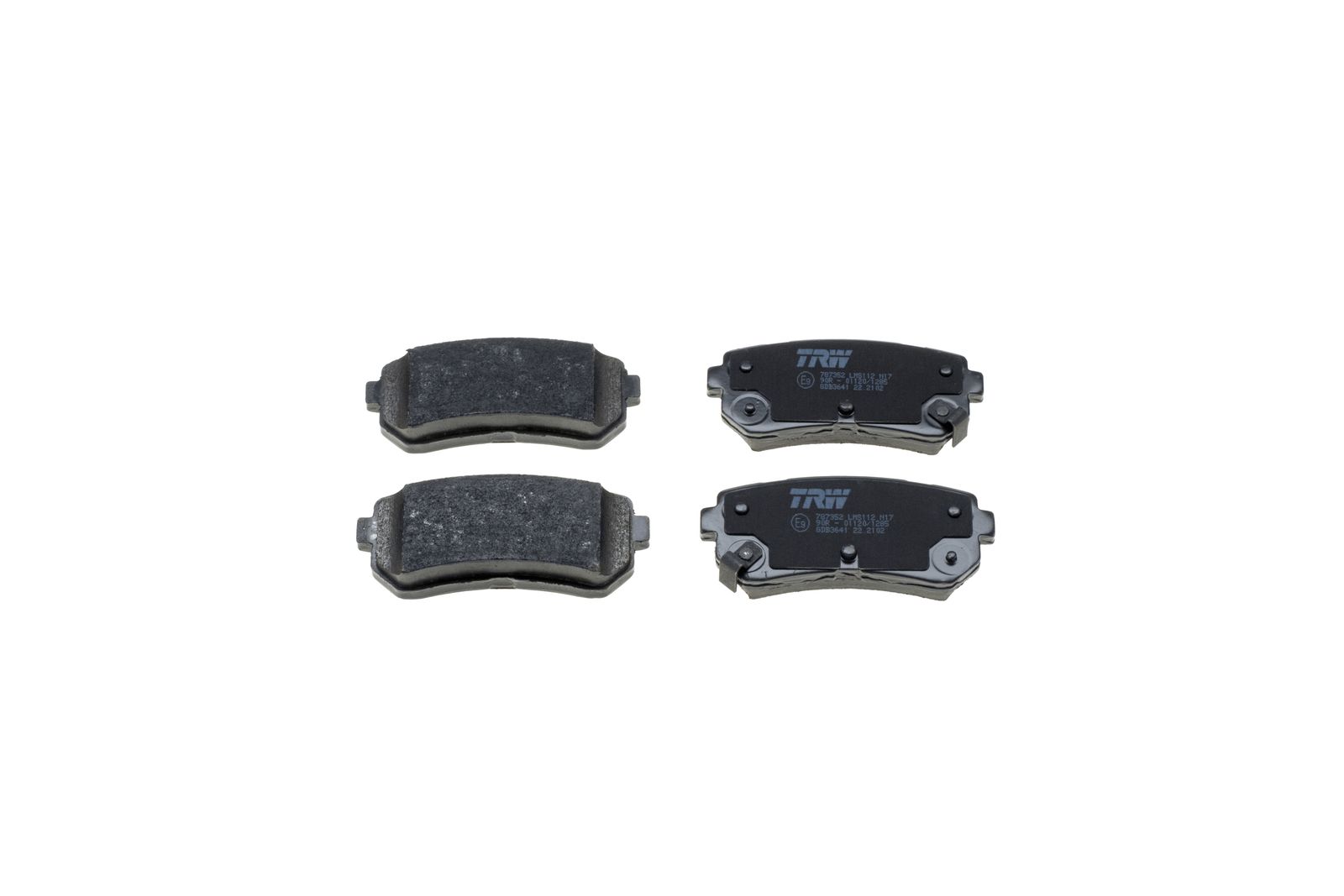 Brake Pad Set, disc brake-3