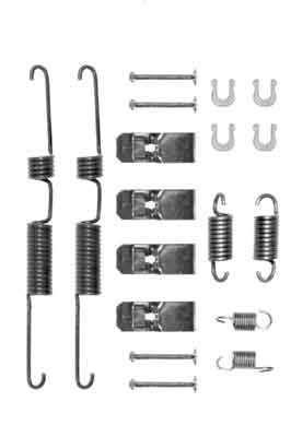 TRW SFK70 Accessory kit, brake shoes