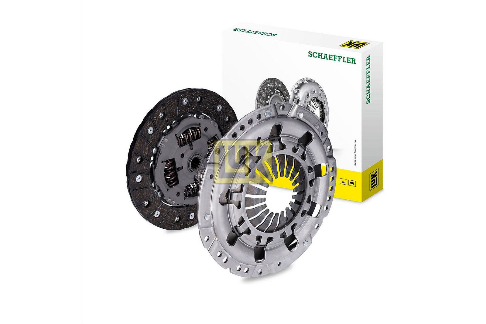 SCHAEFFLER LUK 620 3117 09 Clutch kit