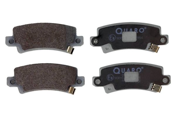 QUARO QP2313 Brake pad set, disc brake