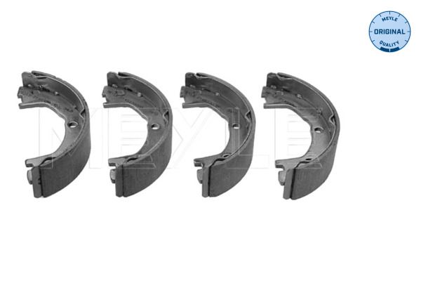 MEYLE 214 533 0000 Brake shoe set, parking brake