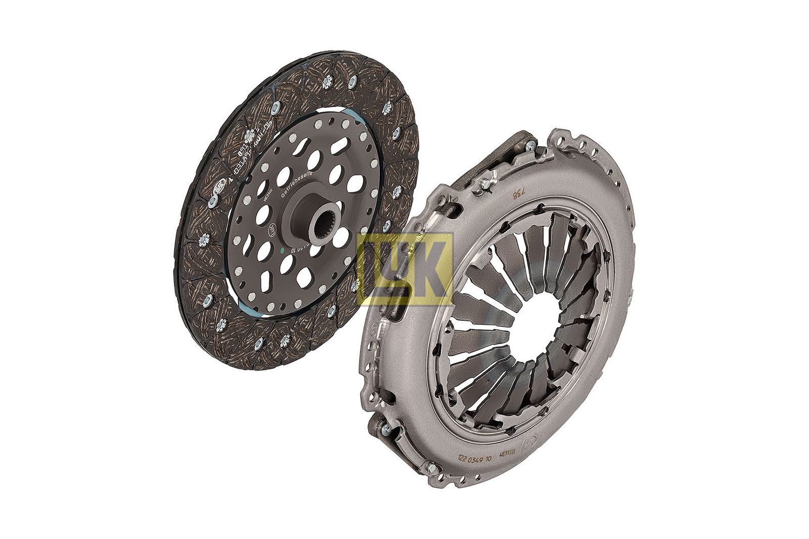 SCHAEFFLER LUK 622 3159 09 Clutch kit