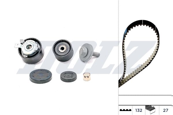 DOLZ SKD046 Timing belt kit