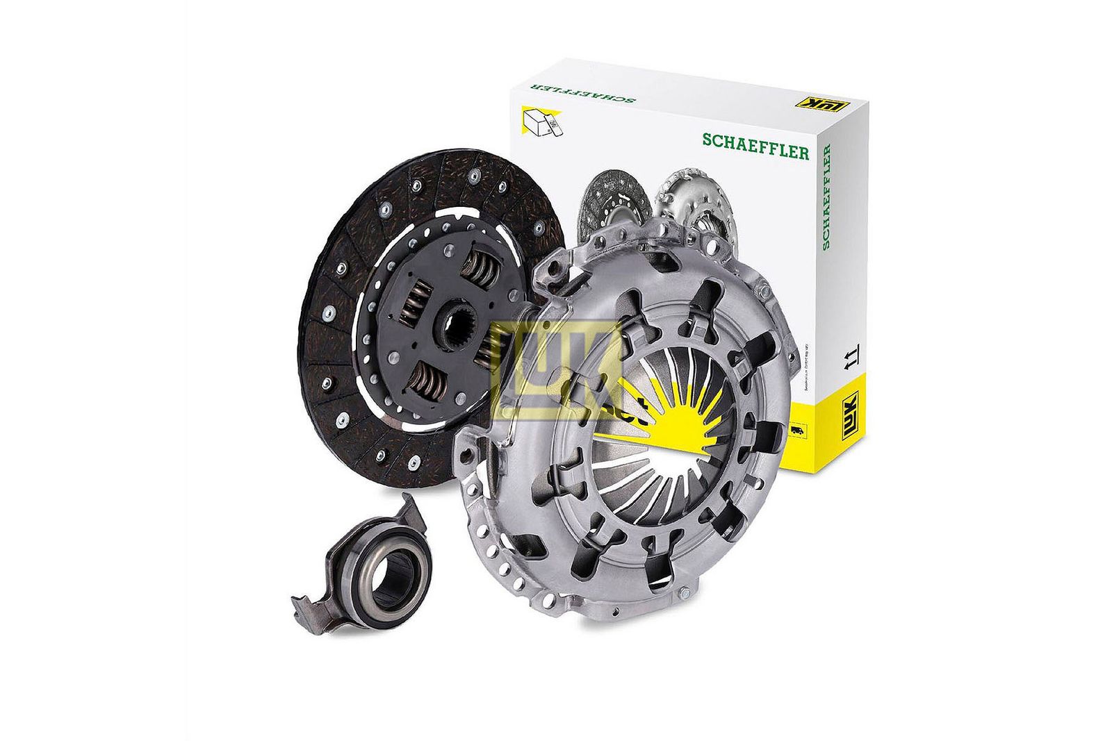 SCHAEFFLER LUK 620 0892 00 Clutch kit