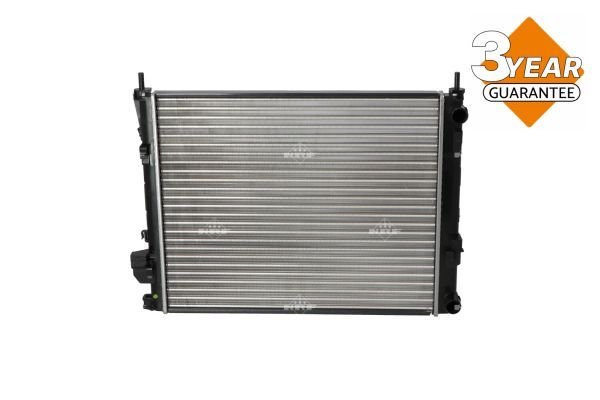 Radiator, engine cooling