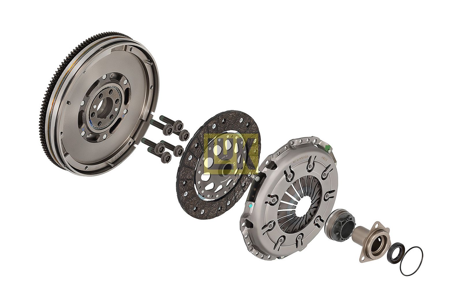SCHAEFFLER LUK 600 0040 00 Clutch kit