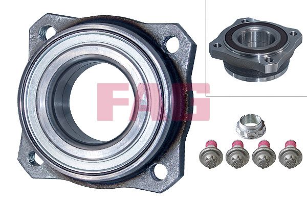 SCHAEFFLER FAG 713 6495 70 Wheel bearing kit