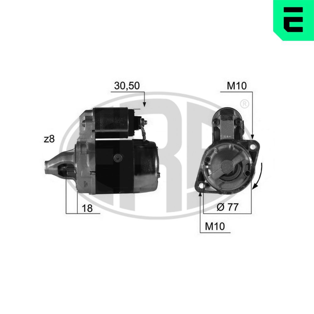 ERA 220382A Starter