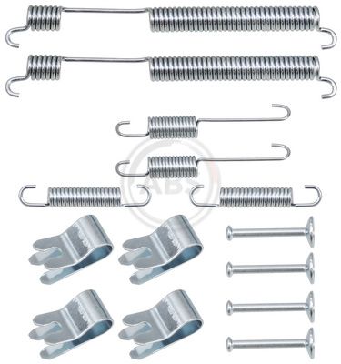A.B.S. 0053Q Accessory kit, brake shoes