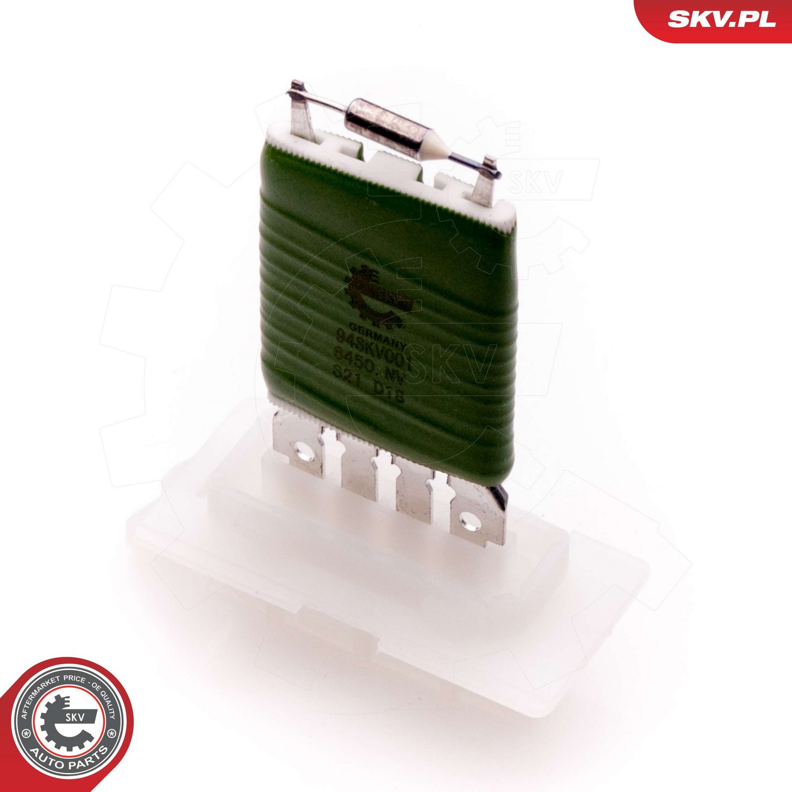 Resistor, interior blower-2