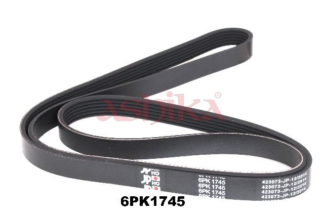 ASHIKA 112-6PK1745 V-ribbed belt