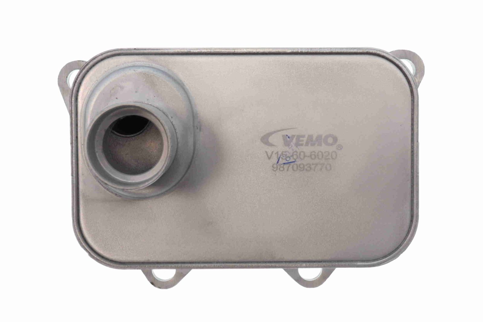 Oil Cooler, engine oil-4