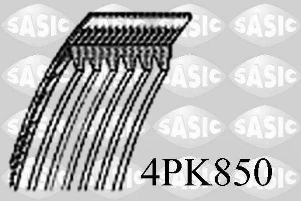 SASIC 4PK850 V-ribbed belt