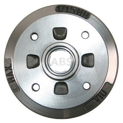 A.B.S. 2351-S Brake drum