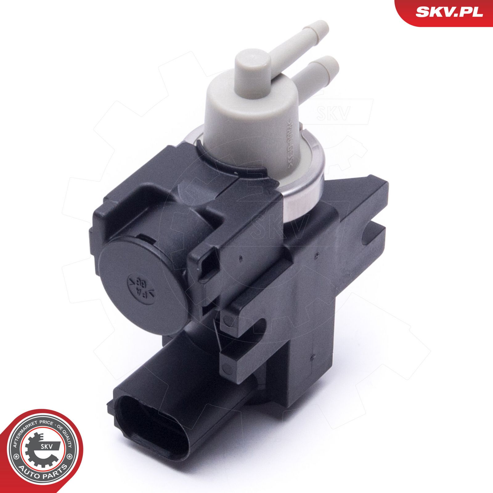 Pressure converter, turbocharger
