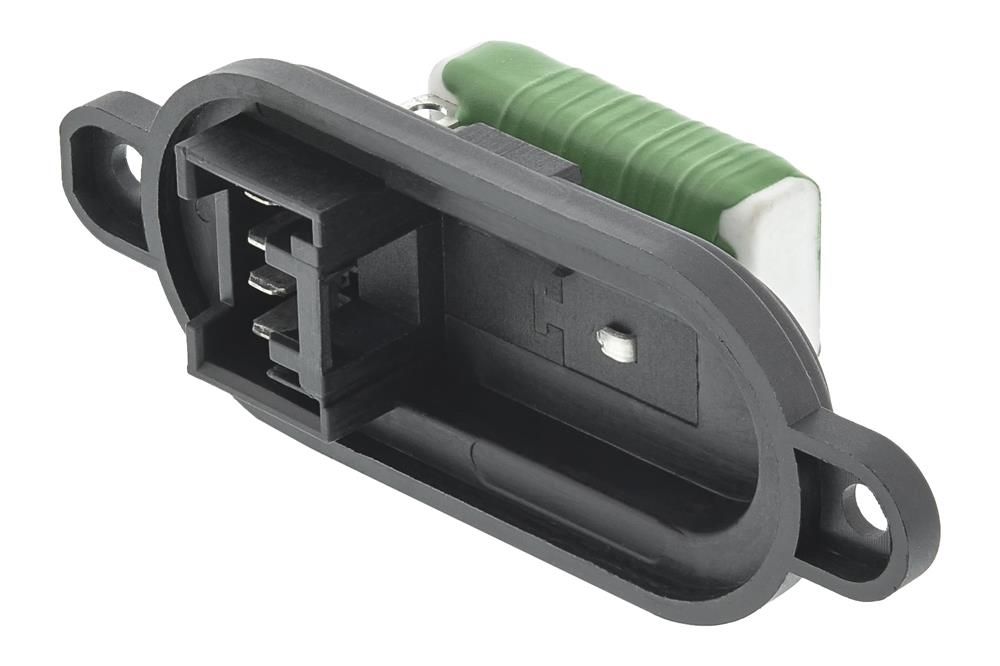 TOPRAN 600 382 Resistor, interior blower